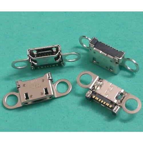 50pcs/lot Original For Samsung S6 S6 edge G920 G920F G925 G925F Note 5 charge micro USB charging connector plug dock socket port