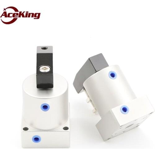 AceKing ACKL/R25 32 40 50 63x90-180l /R rotary clamping down Angle cylinder ACKD pneumatic components jig