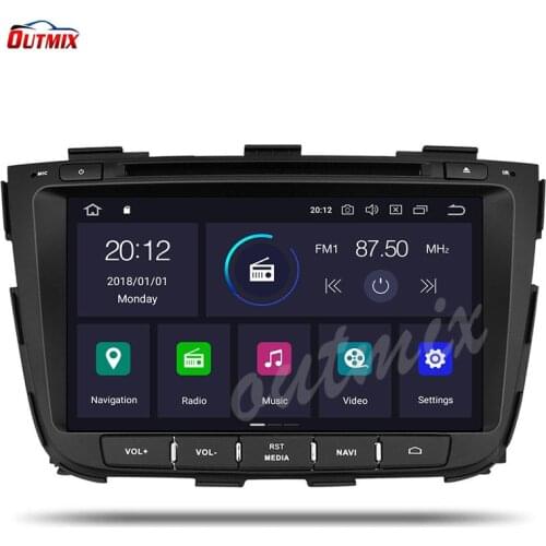 DSP Android 10.0 Car Radio Multimedia DVD Video Player GPS For Kia Sorento 2012-2015 GPS Navi stereo free map Head Unit