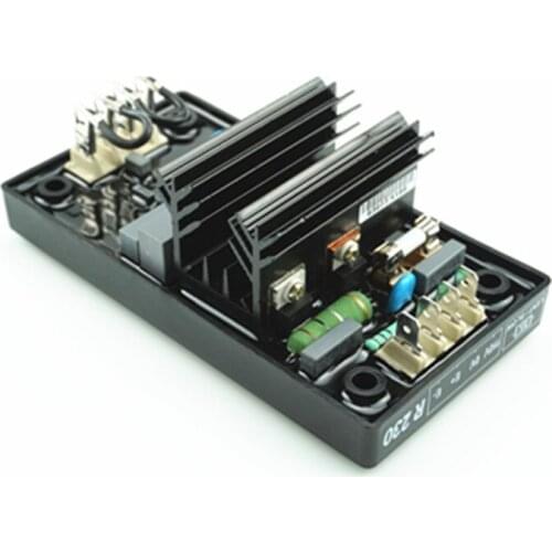 R230 Automatic Voltage Regulator AVR For Leroy Somer Replacement Accessory Brushless Alternator Spare Parts Electronics Module