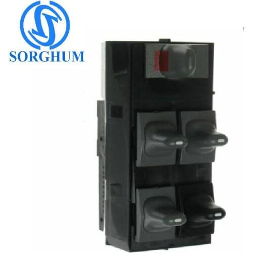 Car Front Master Power Window Switch Driver Left For Pontiac Grand Am Sedan 22588178 19244668 22624807 SW4192 901-065