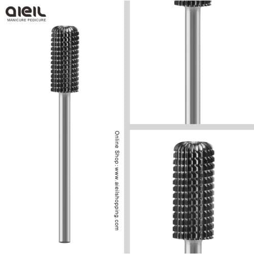 Faster Remove Acrylics Gel Tungsten Carbide Nail Drill Bit Electric Manicure Drill Accessory