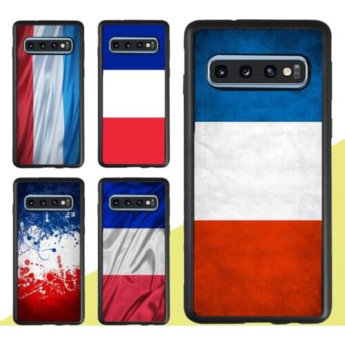 France Flag Case For Samsung Galaxy S20 Plus S9 S10 Note 20 Ultra A50 A70 A51 A71 A21S A20e A31 M31 M21