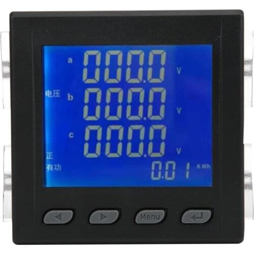 Energy meter LT194E-9SY Digital Display Multi-function Power Meter 3-Phase 3-Wire / 3-Phase 4-Wire