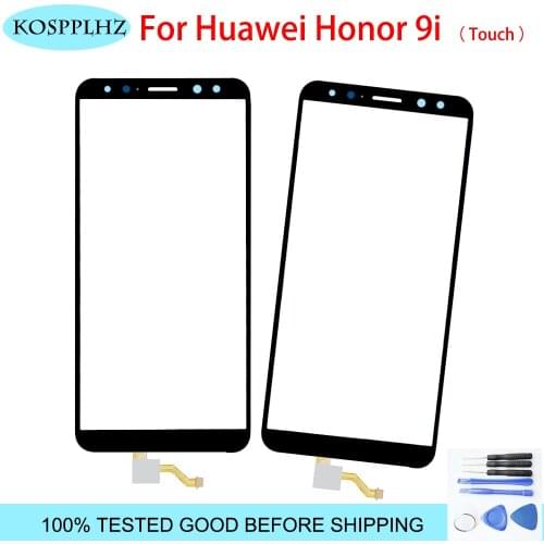 For Huawei Honor 9i 9N Touch Screen Glass Panel Digitizer Sensor LLD-AL20 AL30 Touch Screen Replacement Phone Accessories Panel