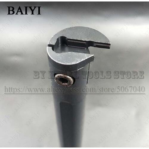 MGIVL2016-4 Inner Diameter Slot Tool Holder Internal grooving Turning Tool Holder CNC Lathe Tools for MGMN400 grooving insert