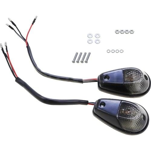 Motorcycle Halogen Bulb Turn Signal Light Blinker Indicator Lamp Universal For Harley Honda Yamaha Suzuki Kawasaki Street Bikes