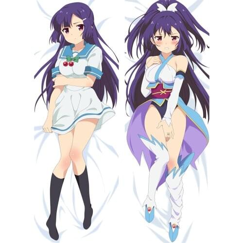December update Japanese Anime D.N.Angel sexy girl hugging body pillowcase cover otaku Dakimakura body pillow cover case