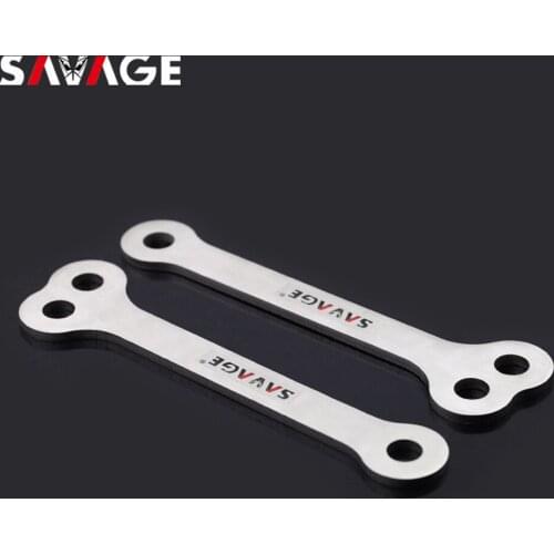 Lowering Links Kit For YAMAHA MT10 FZ10 YZF R1/M/S 2015-2021 MT FZ 10 2019 Motorcycle Rear Suspension Linkage Drop Cushion Lever