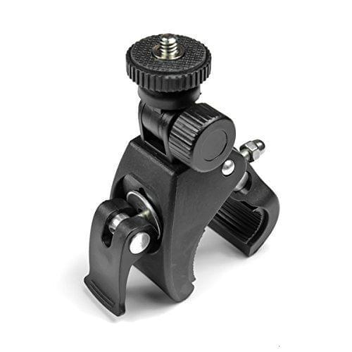 Action Camera Mount, TILT Mount Clamp Clip Bracket for Stand Cross Bar, Photo Vi
