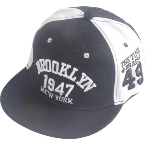 Summer Breathable Quick Drying Black White Snapback Hat Adult Sports Hip Hop Outdoor Sun Baseball Cap Gorra De Hip Hop