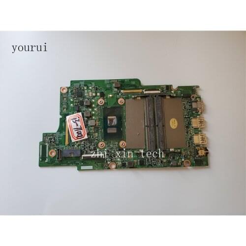 Yourui CN-0W25G6 0W25G6 W25G6 Mainboard For Dell inspiron 5378 5578 Laptopmotherboard with i3-7100u CPU DDR4