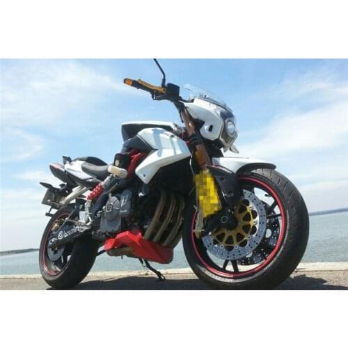Modified parts Decoration cover on front fender for Benelli BN600 TNT600 Stels 600 Keeway RK6 BN600GT STELS600GT / BN TNT 600 GT