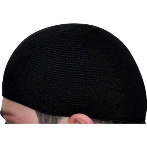 12 pcs Men Muslim Prayer Hats Wholesale Cotton Knitting Hats Skull Cap Muslim Islamic Prayer Hat Head Cap Turkey Isparta Barla