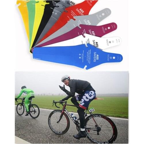 MTB Road Bicycle Fenders Front Bike Removable Wings Ass Savers Quick Release Fenders Mudguard Bike Parts Bicycle Accessories