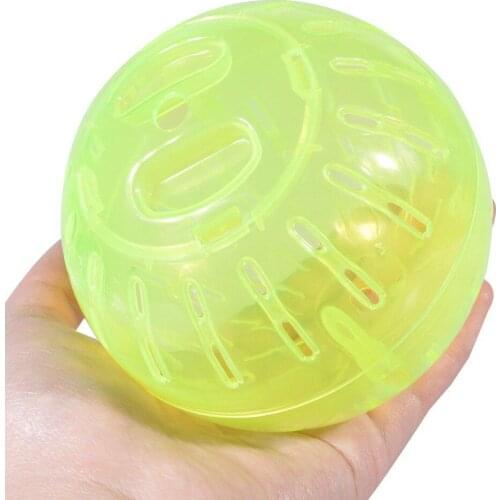 Plastic Pet Rodent Mice Jogging Ball Toy Hamster Gerbil Rat Exercise Balls Play Toys