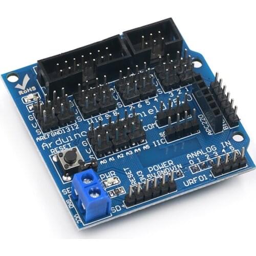 V5.0 Sensor Shield expansion board for arduino electronic building blocks robot accessories Sensor Shield V5 expansion board