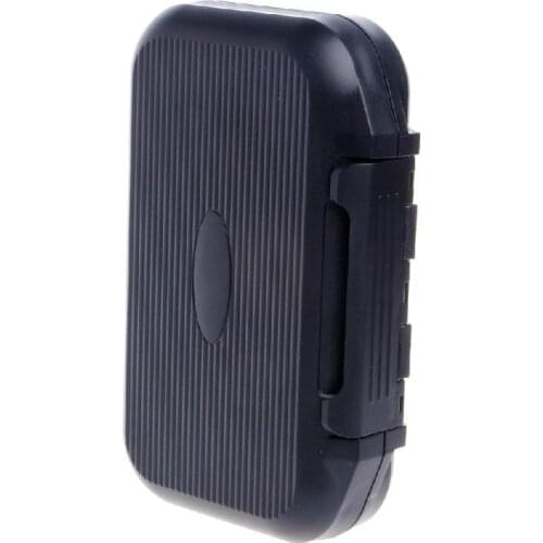 Portable Waterproof Fly Fishing Lure Bait Trout Flies Storage Box Case Container N0PC