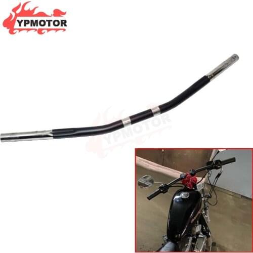 Motorcycle 25MM 1" Drag Handlebar Handle Bar For Harley Sportster 883 1200 Iron 883 XL883L XL883 Forty Eight 48 Seventy Two 72
