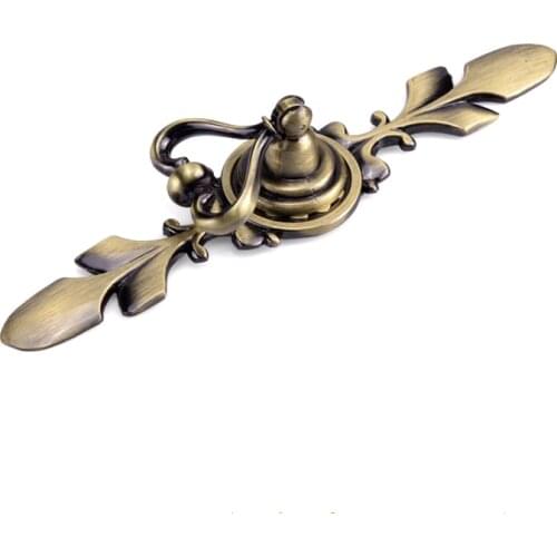 HJY Retro Drawer Handle Knob Love Shape Suitable Various Cabinet Cupboard Door Antique Furniture Knobs Pull Hardware C22111