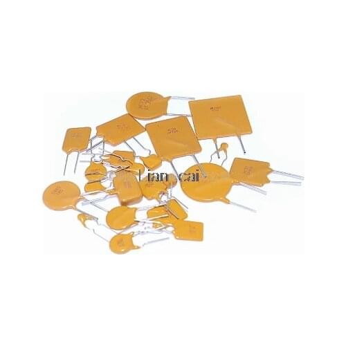 PolySwitch self Resettable Fuse PPTC RUEF 30V 0.9A 1.1A 1.35A 1.6A 1.85A 2A 2.5A 3A 4A 5A 6A 7A 8A 9A 100pcs