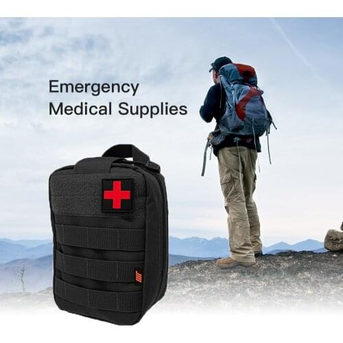 250Pcs First Aid Kit Bag Emergency Medical Luggage Multi-function First aid Emergency Supplies Survival kit Torch for Wilderness