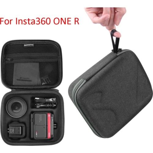 Camera Storage Bag Hardshell Carrying Case multifunctional for Insta360 ONE R camera film lens Accessories portable Bag