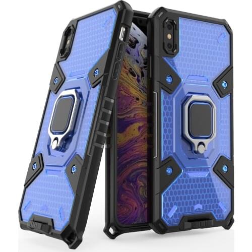 Heavy Duty Protection Anti-scratch Solid Luxury Case for Iphone XR X Xs Max 11 12 Pro Max 12 PC+ TPU Phone Bag