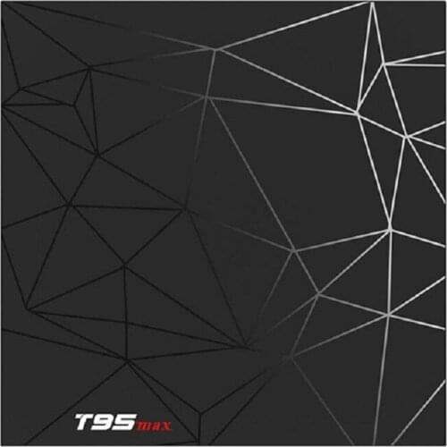 VHXSIN 10PCS/LOT T95 MAX Android 9.0 ALLWINNER H6 4GB DDR4 32GB / 64GB EMMC 2.4GHz WiFi 100Mbps Ethernet