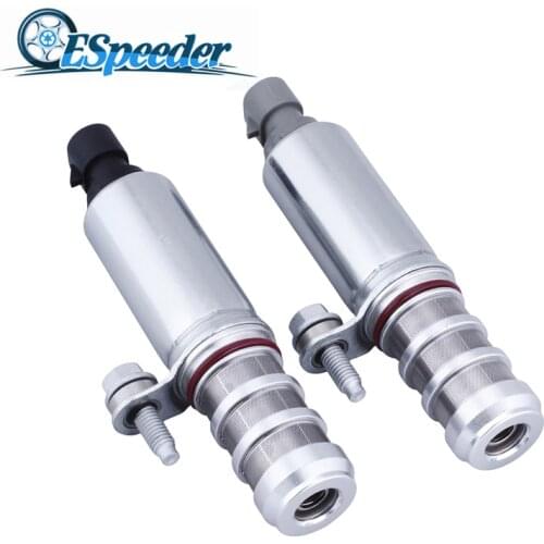 ESPEEDER 2 PCS Intake & Exhaust Camshaft Position Actuator Solenoid Valve For Chevy /GM /Buick