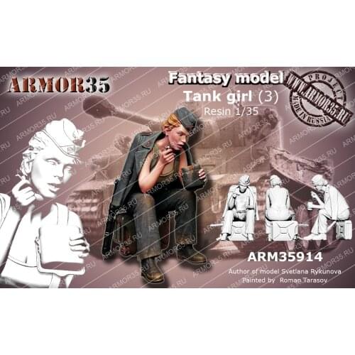 1:35 Resin Figure Model Kit Unassambled Unpainted //515