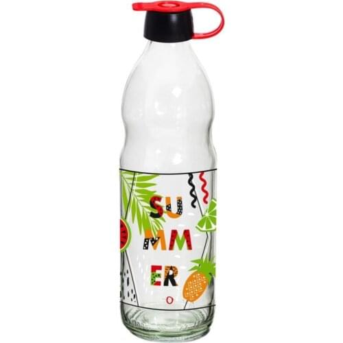 1 Lt Summer Patterned Knotty Water Bottle