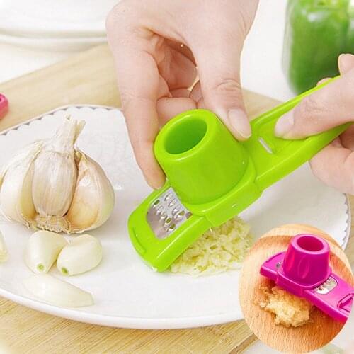 2019 Multifunction Stainless Steel Pressing Garlic Slicer Cutter Shredder Kitchen Too Garlic Slicer 12.21