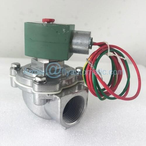 8353G41 ASCO Dust Collector Explosion Proof Red Hat Series 1" Aluminium Pulse Valves