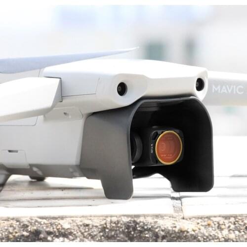 Drone Anti-glare Lens Hood Gimbal Protective Cap Lens Cover Sunshade Accessories For DJI Mavic Air 2