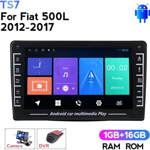 MEKEDE IPS DSP For Fiat 500L 2012 2013 2014 - 2017 Car Radio Multimedia Video Player Navigation stereo No 2din 2 din DVD Carplay