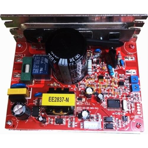 Free shipping treadmill motor controller power supply board MC3-V3.1 treadmill driver board YPOO YIJIAN