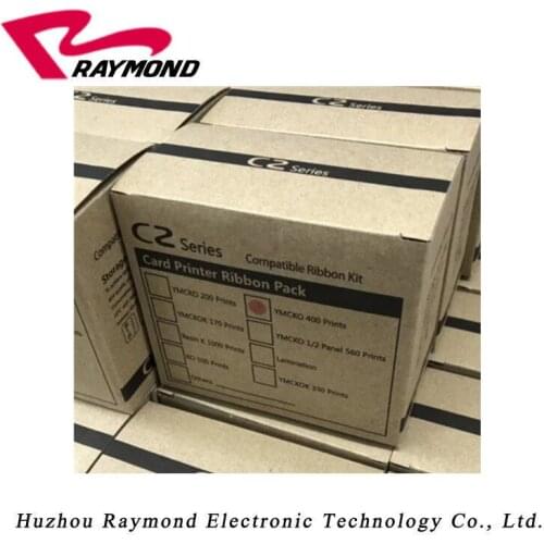 HiTi CS-200e YMCKO Color Ribbon - 400 prints per roll, compatible with hiti cs200e card printer