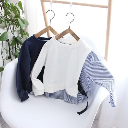Childrens Sweater Autumn New Childrens Clothing Korean Style Children Trendy Sweater Western Style Girls' Sweater Boys Hoody