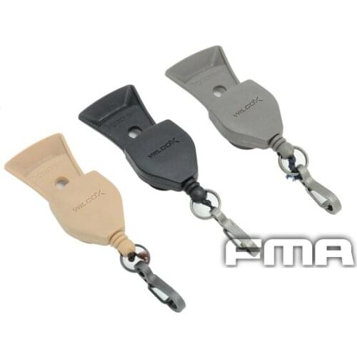 FMA Hunting Tactical Helmet NVG Lanyard for Helmet Three Hole Shroud BK/DE/FG