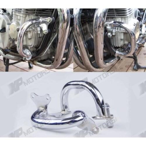Chrome Motorcycle Engine Guard Crash Bars For Honda CB750 RC42 1992 1993 1994 1995 1996 1997 1998 1999 2000 2001 2002 2003