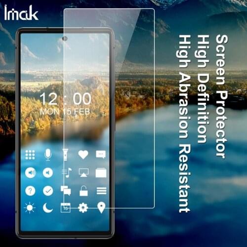 Imak Transparent HD Soft Explosion Proof Film for Google Pixel 6 Screen Protector Film