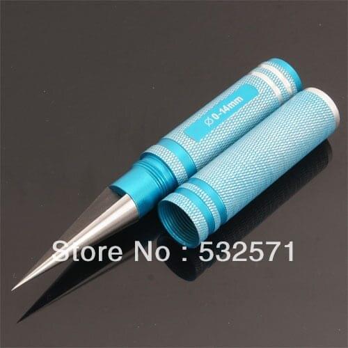 RC Hobby Tools HSP Model Car Blue Metal Body Reamer Hole Puncher Shell Reamer Drills 0-14mm 80105