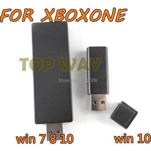 Newest Original PC Wireless Adapter USB Receiver for Microsoft XBOX ONE Adaptador Controller for Windows 7/8/10 win10 Laptops