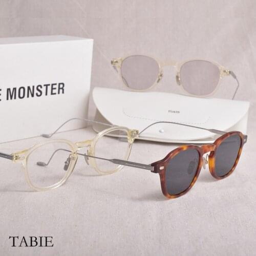 GM 2021 New V brand titanium Optics glasses frame women men GENTLE TABIE Women Men Prescription Eyeglasses Frames