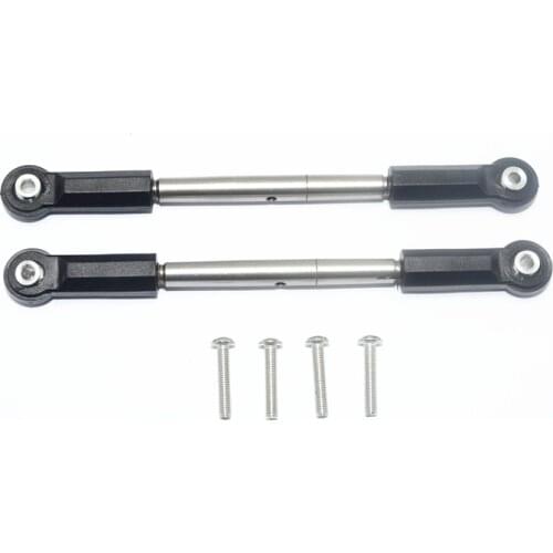 AXIAL YETI XL 90032 SPRING STEEL FRONT UPPER TIE ROD WITH PLASTIC ENDS - 1Pair YTL054SP