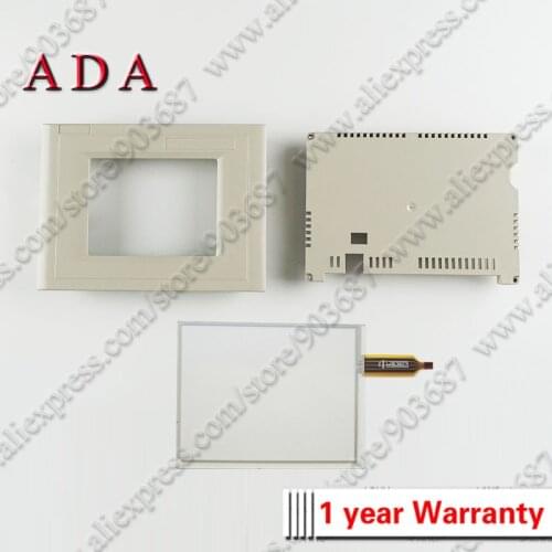 Plastic Cover Housing Shell Case for 6AV6545-0BA15-2AX0 6AV6 545-0BA15-2AX0 TP170A Front and Back Covers Cases + Touch Screen