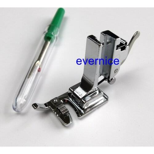 High Shank Cording Presser Foot 3-Needle Stiches For Babylock Bernette Brother Janome