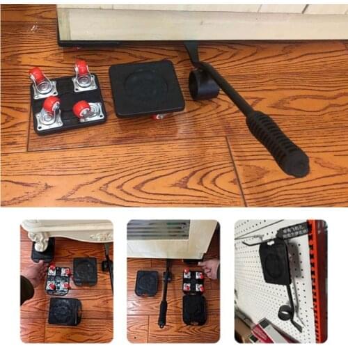 360 Degree Professional Furniture Mover Tools Transport Lifter- Maximum Load Weight 150kg 16FA