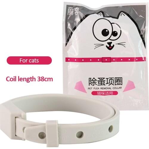 Adjustable Pets Necklet Cat Accessories Dogs Cats Anti Mosquito Flea Collar Insect Repellent Long-Term Protection